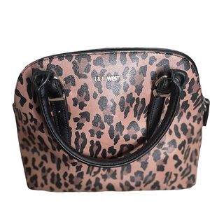 Nine West leopard handbags
